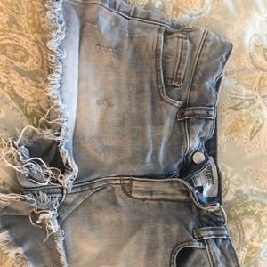 Victoria’s Secret cut off shorts